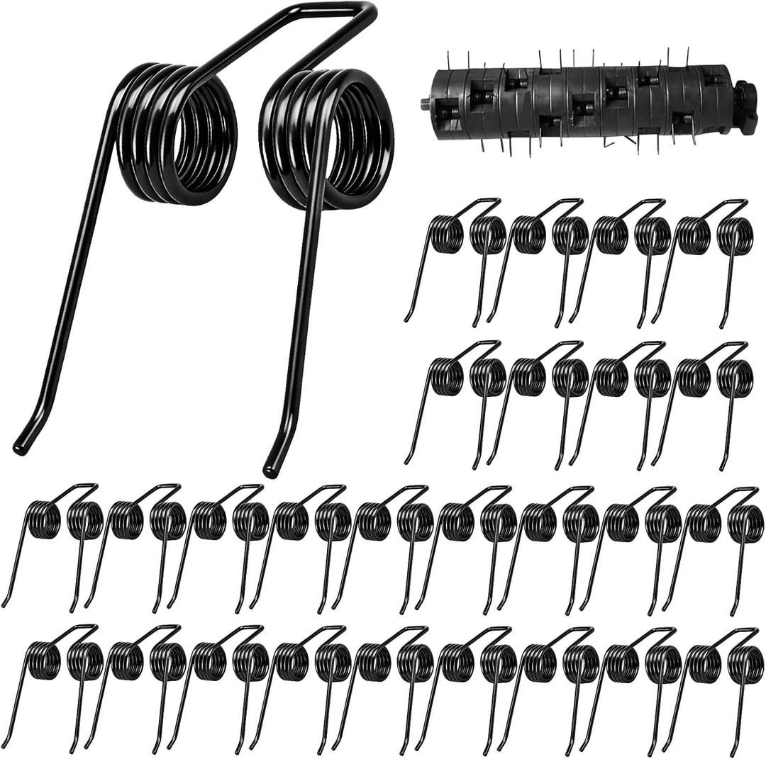27-Pack Dethatcher Tine Compatible with S-un Joe AJ801E 13 in, 12 Amp Electric Lawn Dethatcher