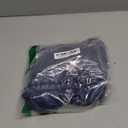 Jecikelon Winter Dog Hoodie Sweatshirts with Pockets Warm Dog Clothes for Small Dogs Chihuahua Coat Clothing Puppy Cat Custume (Navy, Large)