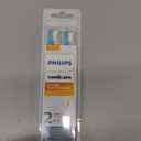 Philips Sonicare for Kids - Genuine Replacement Electric Toothbrush Heads, Compact Size, for Kids Aged 3+, 2 Pack, HX6032/94