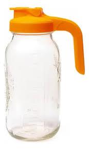 Clear Jar 64 oz
