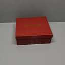 JOY IN LOVE Women's Ankle Boots Middle Heel Pointed Toe Stiletto Boots (8)