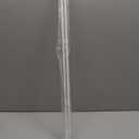 Bokon 2 Pieces White Fiberglass Blind Wand Vertical Blinds Stick Replacement with Hook and Handle for Window Opener Accessory(30 Inch)