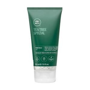 Tea Tree Firm Hold Gel, Hair Gel, Maximum Hold, High-Shine Finish, For All Hair Types (6.8 Fl Oz (Pack of 1))