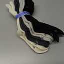 WEVIAS Kids Merino Wool Socks Hiking Ski Boot Winter Thermal Warm Toddler Boys Girls Cozy Socks 4 Pairs (13-15 Years, Black/Grey/White/Light Grey)