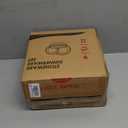 HaWare Stoneware Plates Set of 6, 7.9" Salad Plates, Reactive Glaze Ripple Ceramic Dish Set for Appetizer, Dessert, Scratch Resistant, Small Dinner Plate, Microwave and Dishwasher Safe, Speckled White