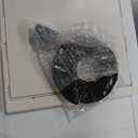 Ideal Pet Products Aluminum Pet Patio Door, Adjustable Height 77-5/8" to 80-3/8", 10-1/2" x 15" Flap Size, White