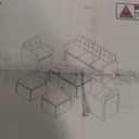 Nestfair 6 -Piece Wicker Patio Sofa Conversation Set with Gray Cushions