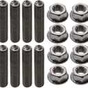 LS HEADER STUD KIT BOLTS STAINLESS STEEL LSX LS2 LS3 LS6 LS7 4.8 5.3 6.0 6.2L