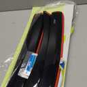 AVS Auto Ventshade in-Channel Rain Guards for 2007-2021 Toyota Tundra CREWMAX ONLY | Window Vent Visors, 4 pcs. - Smoke | 194309