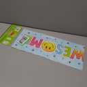2 x Teacher Created Resources Brights 4Ever We are Awesome! Banner