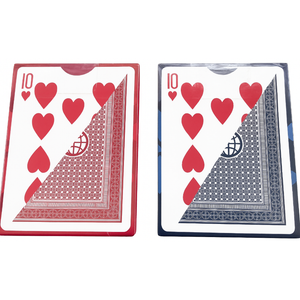New CLASSIC Double Deck Playing Cards Standard Size Carta Mundi RED & BLUE