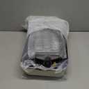 Electric Indoor Grill 1500W, YOHAWJAN 2 in 1 Smokeless Indoor Grills with Non-stick Removable Grill & Griddle Plate, Temperature Control, Portable Korean BBQ Grill with 3 Raclette Cheese Pans (off-white)