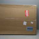 ZZLWBKGL Vintage Framed Wall Art Landscape Wall Decor Natural River Canvas Art Farmhouse River Pictures Rustic Paintings Country Artwork For Living Room Study Bedroom (10"L x 8"W)