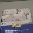 GRT King Waterproof Mattress Pad, 100% Waterproof Quilted Fitted Mattress Protector, Noiseless Hollow Cotton Mattress Cover, Fitted 8"-26" Deep, Dust Proof
