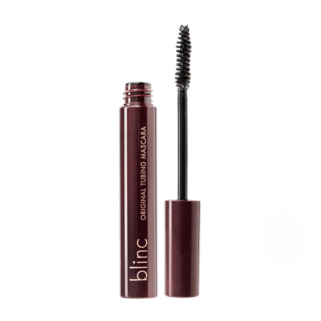 Blinc Original Tubing Mascara  Natural Tint-Like Length & Definition, Longwear, Smudge & Flake Proof, Washable, Sensitive Eyes Safe, Vegan, Cruelty-Free (Black)