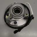 MACEL 515050 Front Wheel Hub Bearing Assembly Compatible with 2002-2005 Ford Explorer, 2003-2005 Lincoln Aviator, 2002-2005 Mercury Mountaineer 5 Lugs W/ABS