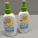 Babyganics SPF 50 Baby Sunscreen Spray | UVA UVB Protection | Octinoxate & Oxybenzone Free | Water Resistant, Unscented, 6 Fl Oz (Pack of 2)