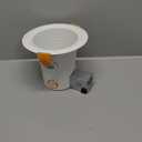 HALO CEZ6125GU24WBICAT Lamp-Based Direct Mount Recessed Light Canless EZ-Trim 6 inch White