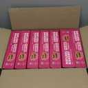 Natures Bakery Whole Wheat Fig Bars, Raspberry, Real Fruit, Vegan, Non-GMO, Snack bar, 1 box with 12 twin packs (12 twin packs) BB 6/8/26