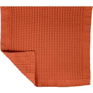 GILDEN TREE Bathroom Mat Absorbent Cotton Quick Dry for Shower, Bath & Bathtub Washable Thin, Modern Style (Clay)