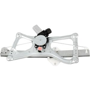 FINDAUTO 748-476 Power Window Regulator Front Left Driver Side fit for Honda Civic for 2006-2011, Window Regulator and Motor Assembly