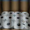 Angel Soft Toilet Paper with Fresh Linen Scented Tube, 48 Mega Rolls = 192 Regular Rolls, Soft and Strong Toilet Tissue