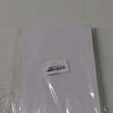 100 Sheets White Cardstock Paper 8.3 x 11.7, 92 lb/250 gsm Heavy Cardstock Thick White Card Stock Paper A4 for Printing, Cricut, Invitations, Wedding Stationery, Menus, DIY Cards, Scrapbooking