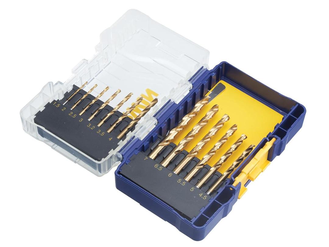 IRWIN 13PC Metal Drilling Set