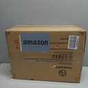 famiware Star Dinnerware Sets, Plates and Bowls Set for 4, 12 Pieces Ribbed Dishes - Chip and Scratch Resistant, Microwave and Dishwasher Safe Tableware, Matte Dark Charcoal