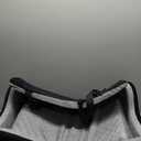 JOEJOY Dog Car Seat for Medium/Large Dogs - Reversible Dual-Sided Travel Dog Car Bed with Memory Foam, Washable Pet Booster Seat for Dogs up to 55 lbs or 2 Small Dogs, 2 Safety Leashes, Grey 29*18 