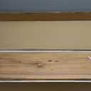 32" Live Edge Floating Shelves, Solid Elm Wood Shelf, Set of 2, 32 Inch | 2 Pack
