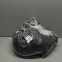 WARMDERN Black Velvet Duvet Cover Set Queen Size, Luxury Milk Velvet Bedding Duvet Cover with Zipper Closure, 3pcs Ultra Soft Duvet Covers for All Seasons, 90" x 90", Black