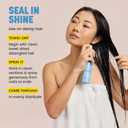 Drybar Liquid Glass Moisture-Rich Miracle Smoothing Sealant | Heat Protectant for Hair, Lasts Through 3 Washes for Long-Lasting Frizz Resistance and High-Shine Finish