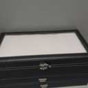 3 layer Eyeglass Sunglass Storage Watch Box Eyewear Accessories Display Glasses Storage Case Organizer