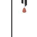 63 Inch Adjustable Shepherds Hooks for Outdoor Indoor, Wind Chime Stand for Patio, Balcony, Home, Shepherd Hooks for Bird Feeder, Lantern, Wind Chime, Hanging Plants