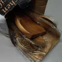 Pleafind Natural Teak Wooden Utensil Set - 9 Pcs, Wooden Spoons for Cooking, Wooden Cooking Utensils Set with Holder  Spoon Rest, Soft Comfort-Grip Wood Kitchen Utensil Set for Non-Stick Cookware