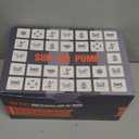 Paddle Board Pump Electric Portable 50PSI High Pressure Sup Pump with Auto-off / Deflate Function 12V DC Car Connector for Car Inflatable Stand Up Paddleboard Boats Kayak Motorcycle Bicycle, etc.