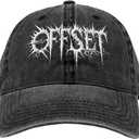 Offset Hat Off-Black