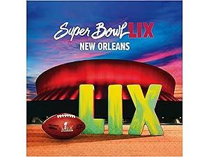Trendware NFL Super Bowl LIX Paper Napkins, 48 Count