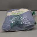 Snuggle Sac Ultra Soft Throw Blanket for Couch Bed Sofa 50x60 inches, Reversible Blue Blanket Microfiber Fluffy Fuzzy Cozy Knit Throws for Women Mothers Birthday Gifts (Solid Washed Blue)