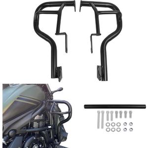 CHIFUN Engine Guard Crash Bars for Kawasaki Vulcan S 650 VN650 EN650 2015-2025, 1 1/4'' Fat Steel Motorcycle Highway Frame Protection Bars