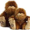 Aurora Big Foot Plush Sasquatch Stuffed Animal Yeti 12"
