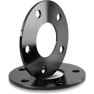 6mm (1/4 Inch) Hubcentric Black Wheel Spacers 5x115 Compatible For Dodge Charger 2006-2022, Challenger 2008-2022, Magnum 2005-2008, Compatible For Chrysler 300c 2005-2022 (2pcs 71.6mm M14x1.5) Spacer