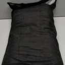 Cushion Lab Travel Deep Sleep Pillow  Compact Memory Foam Neck Pillow for Sleeping, Portable Pillow for Hotels, Camping, Side & Back Sleepers, On-The-Go  Black