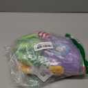 Jollybaby Hand Puppets Baby Toy 0-6-12 Months, Plush Stuffed Animal Hand Puppets Toys for KidsSensory Doll with Rattle and Mirror for ToddlerSocial Emotional Play Therapy Toys for Boy Girl Gift