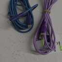 Charge Cable 8pin to USB C Micro USB 10 Ft