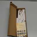 24pack Magic led Taper Candle with Wand Remote,Magic Hanging Candles Flickering Warm Light 6.5" Flameless LED,for Home Decor,Party,Advent and Christmas