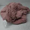 Bedsure GentleSoft Fluffy Dusty Pink Throw Blanket Gifts for Women, Girls, Soft Fleece Cozy Fuzzy Sherpa Plush Warm Minky Thick Faux Fur Throws for Couch, Dark Pink Decor Blanket Gifts for Her, 7x9ft