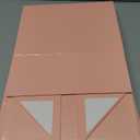 Stockroom Plus Jewelry Gift Box Set - 6-Pack, 9.5 x 7 x 4 In, Pink Magnetic Lids - Bulk Boxes for Bridesmaid Proposals, Wedding & Birthday Surprises