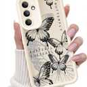 Case for Samsung Galaxy A54 5G, Silicone Shockproof Cover Women